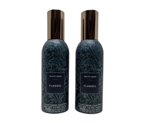 Bath and Body Works Flannel Concentrated Room Spray 2 Pack - 1.5 oz / 42.5 g grey