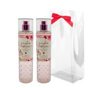 Bath and Body Works GINGHAM GORGEOUS Mist 8 Fluid Ounce 2023 Limited Edition Pack of 2 Gift Set