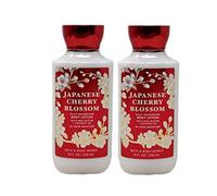 Bath and Body Works Japanese Cherry Blossom Super Smooth Body Lotion 2 Pack