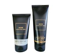 Bath and Body Works Men's Noir Ultimate Hydration Body Cream and Body Scrub