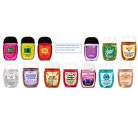 Bath and Body Works Pocketbac Hand Sanitizer Grab Bag Bundle pack of (10) Anti-Bacterial Hand Gels by Bath & Body Works