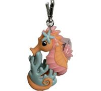 Bath and Body Works Seahorse with Glitter on Reef Pocketbac Hand Sanitzer Holder