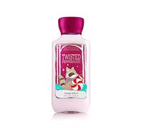 Bath and Body Works Twisted Peppermint Body Lotion 8 oz / 236 mL (Holiday Traditions)