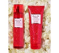 Bath and Body Works - You're the One - Gift Set - Fine Fragrance Mist & Body Cream (Packaging Varies)