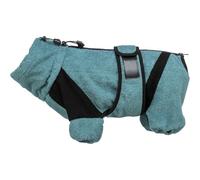 Bath and House Overalls for Dogs Terry Cloth XL 70 cm Petrol