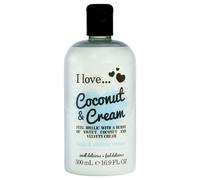 I Love Bath & Shower Cream Coconut & Cream 500ml | TJ Hughes