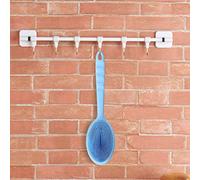Bath B BrushShower BrushSilico Household Multi Functional Handle Silicone Shower Bath B Kitchen Dish Brush Design Experience Comfort Ulti Time Silicone The Handle It Our (Purple) (Blue (0.6mm