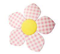 Bath Baby Blooming Seat, Kids Wash Accessories, Flower Shower Pad, Soft Plush Material, Easy to Use and Clean, 80x80x5cm Pink, for Family, Bathroom Use