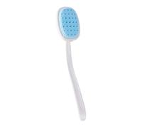 Bath Back Scrubber Anti-Slip Silicone Bristles Long Handle
