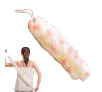 Bath Back Scrubber Towel, Body Scrub Towel - Loofah Elastic Beauty Bath Accessories, Bath Accessories for Body Brushes, Wash Cloth, Bath Tool, Deep Cleaning, Fast Foaming for Women and Men