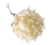 Bath Ball - Enhanced Cleaning Power, Mesh Pouf Shower Scrubber Loofah Lather Sponge Rope Handle Body Cleanser for Women Boys Girls Teens Adults Spa Home Bathing Care