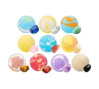 Bath Ball for Kids - Fun Safe Colorful Planet Game, Fizzy Solar System Toy with Hidden Astronaut Surprises, Kids Bath Game, Galaxy Themed Science Toy, Educational Water Play for Boys Girls