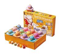 Bath Ball - Quick Dissolving Fizzy Fun 12 Piece Duck Theme Set | 4.9cm Sphere 60g Each | Soluble Compressed Mineral Powder | Bathtubs Children's Home Bathing Kids Spa Party Toy