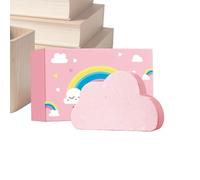 Bath Ball - Rainbow Cloud | Rainbow Bath Ball for Kids, Safe Fun Fizzy Bațh Game for Boys Daughter, 100g Natural Sea Salt Bathtub Toy for Family Time Garden Pool Home Water Playtime, 1-Pack