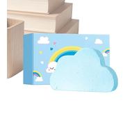 Bath Ball - Rainbow Cloud | Rainbow Bath Ball for Kids, Safe Fun Fizzy Bațh Game for Boys Daughter, 100g Natural Sea Salt Bathtub Toy for Family Time Garden Pool Home Water Playtime, 1-Pack