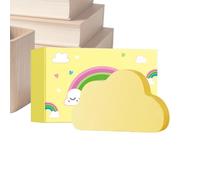 Bath Ball - Rainbow Cloud | Rainbow Bath Ball for Kids, Safe Fun Fizzy Bațh Game for Boys Daughter, 100g Natural Sea Salt Bathtub Toy for Family Time Garden Pool Home Water Playtime, 1-Pack