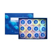 Bath Ball Set Safe Colorful Portable Bubble Game