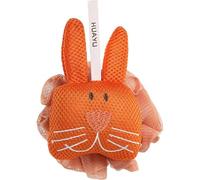 Bath Ball - Ultra-Soft Turtle Shape, Multi-Purpose Foaming Net for Infants, Fun Bath Toy for Parent-Child Time (Rabbit)