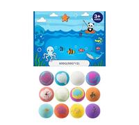 Bath Ball with Toys Inside - Cute Animal Interactive Toys,Kids Bath Game | for Bathtub Playtime Home Garden Pool Swimming Water Fun Family Time