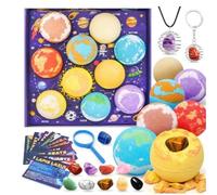 Bath Ball with Toys Inside - Fun Safe Colorful Planet Game with Toys Inside | Kids Bath Game | for Boys Girls Son Friends Family Time Playtime Water Play Bathtub Garden Pool Home