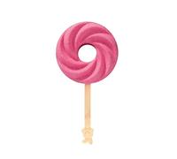 Bath Balls - 4x7.4x13.4cm Cute Lollipop Shape Salts Balls | Cute Salt Bubbles with Fragrance | Foaming Shower Bubbles | Fizzy Body Cleanser for Kids Self-Care Relaxation Summer Birthday Holiday