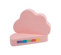 Bath Balls, Bubble Body Wash Set, 4.21 Inch, 6 Pieces with Aromatherapy Effect, Natural Mineral Bath, Spa Gift with Cute Design, Women Relaxation