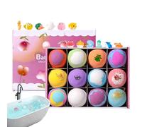Bath Balls | Colorful Soothing Body Cleanser | Spa Bath Toys | Suitable For Relaxation, Game, Spa, Home Use, Bathroom, Hotel, Boys And Girls