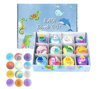 Bath Balls for Bathtub - Animal Theme for Playing in the Water | Bath Toys for Natural, Swimming Pool, Beach, Water Park, Home Boys Youth