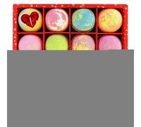 Bath Balls for Girls - Christmas Bubble Bath Balls Kit Calendar Advent - Fun Toys Stocking Stuffers for Entertainment Interaction Playing Birthday Party Festival Children's Day