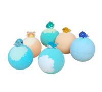Bath Balls for Kids | Gentle Handmade with Glow-in-the-Dark Toys Inside | Scent Bubble Bath - for Men Kid Boys Girls Teens Adult Women Hotel Bathroom