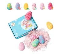 Bath Balls for Kids Handmade Skin Moisturizing With Dinosaur Toys Inside