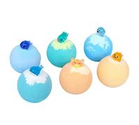 Bath Balls for Kids | Skin Moisturizing Comfortable with Glow-in-the-Dark Toys Inside - Fragrance Bubble Bath | for Kid Boys Girls Children Teens Adult Women Men Spa