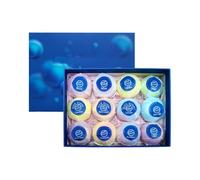 Bath Balls for Women 12-pieces Relaxing Foam with Fragrances