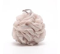 Bath Balls Mesh Exfoliating Bathing Towel Scrub Moisturizing Cleaner Foam Skin Bathroom Supplies Scrubbers Light Coffee