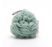 Bath Balls Mesh Soft Exfoliating Bathing Massage Sponge Towel Scrub Puff Moisturizing SPA Cleaner Skin Scrubbers Light, Light Green