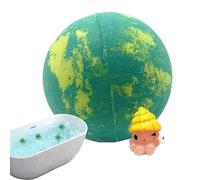 Bath Balls,Shower Steamers with Long-Lasting Fragrance,Fun Bubble Bath with Toy - for Boys Girls Birthday Holiday Spa Relaxation Summer Self-Care