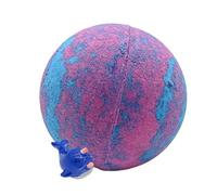 Bath Balls - Shower Tablets with Long-Lasting Scent,Fun Bubble Bath with Toy | for Boys Girls Birthday Holiday Spa Relaxation Summer Self-Care