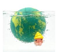 Bath Balls - Shower Tablets with Long-Lasting Scent - Fun Bubble Bath with Toy | for Self-Care Spa Relaxation Summer Birthday Holiday Boys Girls Stocking Stuffer