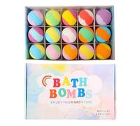 Bath Balls With Toys Inside, 15 Pieces Bathing Product Child Bath Ball Set, Children's Baths Set Includes A Surprise Toy Baths For Boys Girls Birthday Holiday Playdates Summer
