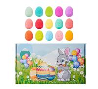 Bath Balls With Toys Inside - 15 Pieces Bunny Theme Bathing Product | Child Bath Ball Set For Boys Girls | Birthday Holiday Travel Bathroom Toilet Restroom Hotel Home | 60g Each Fizzy Bubble Bombs Sur