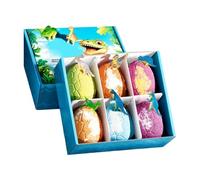 Bath Balls with Toys Inside, Scented Shower Product,Fizzy Shower Ball Set | for Boys Birthday Travel Bathroom Toilet Restroom Hotel Home Daycare Playdates Summer