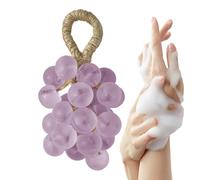 Bath Bar, Aromatic Fruit Scent, Decorative Grape Design, Nourishing Hand Cleanser, Gentle Skin Care, Personal Hygiene Supplies, Compact Travel Use, Luxurious Lather for Men Women Face
