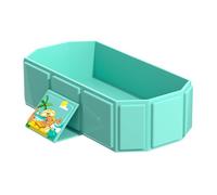 Bath Barrel, Foldable Seat Reclining Mode, Baby Bath, 0-36 Months, Waterproof Design, Integrated Thermometer, for Daily Bathing, Travel, Playtime in the Bathroom