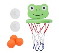 Bath Basketball Hoop - 80g Toddler Bath Toys Gift | Strong Suction Cup Basketball Hoop, Cartoon Interactive Interactive Bath Water Played For Kids