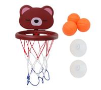 Bath Basketball Hoop - 80g Toddler Bath Toys Gift | Strong Suction Cup Basketball Hoop, Cartoon Interactive Interactive Bath Water Played For Kids