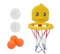 Bath Basketball Hoop - 80g Toddler Bath Toys Gift | Strong Suction Cup Basketball Hoop, Cartoon Interactive Interactive Bath Water Played For Kids
