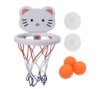 Bath Basketball Hoop - 80g Toddler Bath Toys Gift | Strong Suction Cup Basketball Hoop, Cartoon Interactive Interactive Bath Water Played For Kids