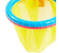 Bath Basketball - It Can Be A Great Way To Keep Kids Entertained And Engaged During Their Bath, And It May Even Help Make Them More Comfortable With Water - Includes: 3 Balls & Basketball Hoop