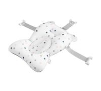 Bath Bath, Foldable Non-Kid Bath Support Pillow for Tub - Care Preferences with Buckles and 3 Seat Belts for Travel at Home