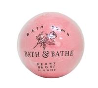 Bath & Bathe Peony & Rose Scented Bath Bomb